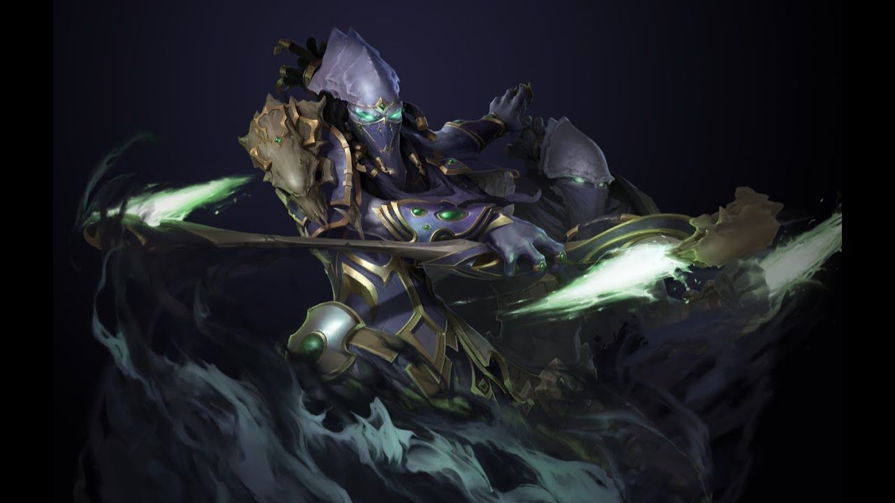 Командир Воразун Совместный режим - Мутация недели - Адский товарняк StarCraft 2 смотреть онлайн