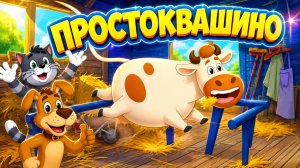 Простоквашино Мультфильм для Детей｜Помоги Мурке стать чистой! | Развивающая Игра