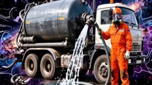 Илосос в действии: как проходит откачка отходов