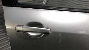 Mitsubishi outlander xl Снятие наружной ручки задней двери