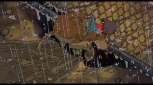 ALL DOGS GO TO HEAVEN Clip - Pound Escape (1989) Don Bluth