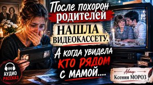 Жизненные истории / После похорон родителей нашла видеокассету. А когда увидела кто рядом с мамой...