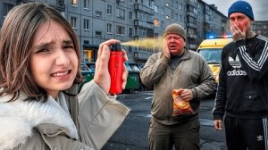 МЕРЗКИЙ СКУФ ПРИСТАВАЛ К МОЕЙ СЕСТРЕ И ПОПЛАТИЛСЯ ЗА ЭТО
