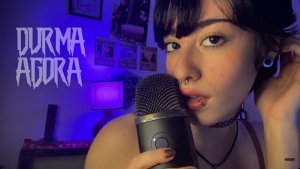 ASMR делаю ИДЕАЛЬНЫЕ звуки рта, чтобы УТОМИТЬ твои уши