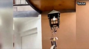 Мощное землетрясение 6.9 сотрясло Чили! Градовый обстрел в Краснодарском грае! Выпал град  с яйцо!