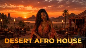 Афро Хаус в Пустыне на Закате | Tribal Deep House Атмосфера
