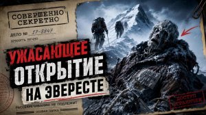 Новое открытие на Эвересте, которое ОШЕЛОМИЛО учёных!
