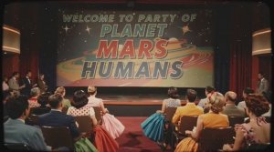 RETROSPACEDISCO 1957 -  WELCOME TO PARTY OF PLANET MARS