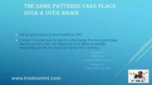 12. The Same Patterns Occur over & over again