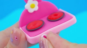 Сделай домик Hello Kitty своими руками — комната, горка и бассейн (мини‑домики DIY)