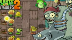 новое растение пружинистый боб!! Пиратские моря в PvZ 2  часть 2.