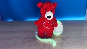 Дракон Медведь Костя. Медведь. Игрушка. Игрушки. Игрушка Дракон. Для детей.