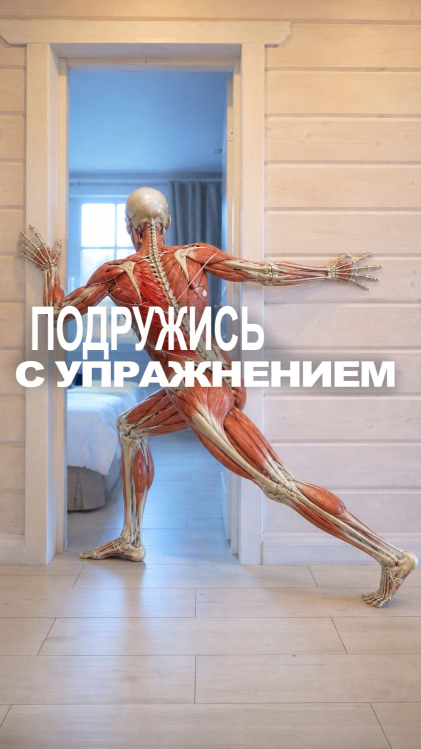 Большинство проблем со спиной и суставами начинаются не с травм 😣.