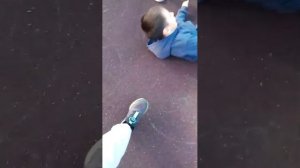 учу паркуру