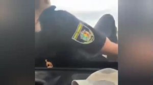 😂Саша из Украины замутил крутой клип в главной роли полицайка,главное музыку погромче😂💃