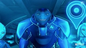 Фрагмент из мультсериала «3BELOW TALES OF ARCADIA» - «Становление невидимым» (2019)