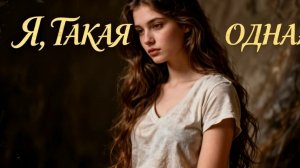 Я ТАКАЯ ОДНА.                                ЕЛЕНА КАРПУК.