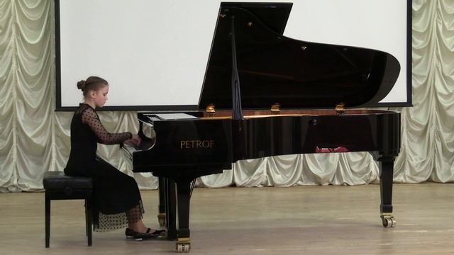Мельникова Мария 11 лет С.Рахманинов "Итальянская полька" П.Чайковский Цикл "Времена года " "Апрель" смотреть онлайн