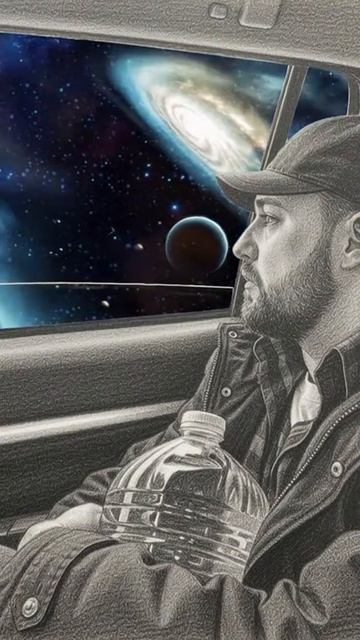 Путешествие сквозь бесконечность космоса с 5 литрами чачи. смотреть онлайн