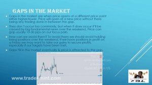4. Gaps in The Market