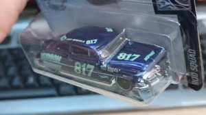 Hudson Hornet'1952 coupe 817. 1-64 Hot Wheels (Mattel 2015)
