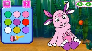 Лунтик Мини игры для детей Играем на Андройд обзор игры