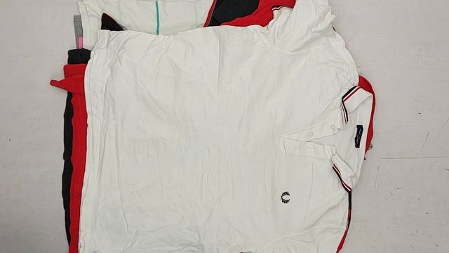 Футболки polo Брендовые секонд оптом 6 пак