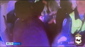 Инспекторы ДПС спасли в Листвянке женщину с микроинсультом