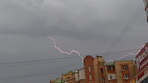 сильная гроза 19 мая!⛈️ смотреть онлайн