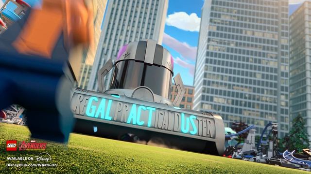 Конференция «Мстители» испорчена 🦸🌪️ LEGO Marvel «Миссия Мстителей: