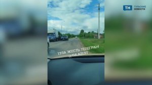 В Щекинском районе произошло серьезное ДТП