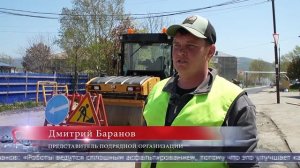 25.05.2026 В Луговом завершается ремонт улицы 2-ой Железнодорожной