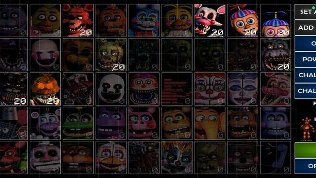 Я получил Ultimate Custom Night всё о чём мечтал смотреть онлайн