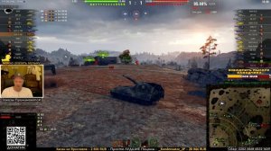 2 офигенных боя на Арте - GWE 100 расщепляет танкистов на молекулы.