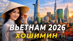 Вьетнам 2026 - Хошимин. Большое Путешествие | Начало Сезона