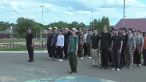 Учебные сборы по основам военной службы