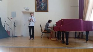 Импровизация. Сенченко Никита