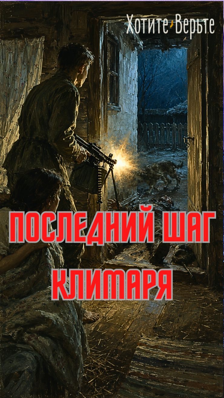 «ПОСЛЕДНИЙ ШАГ КЛИМАРЯ»: Отрывок из романа «Тревожный месяц вересень»