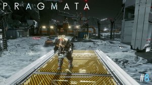 PRAGMATA — ЛУНИТНЫЕ РУДНИКИ! Любопытство неокуноити Дианы! | 4К Стрим Прохождение | Ч. 1