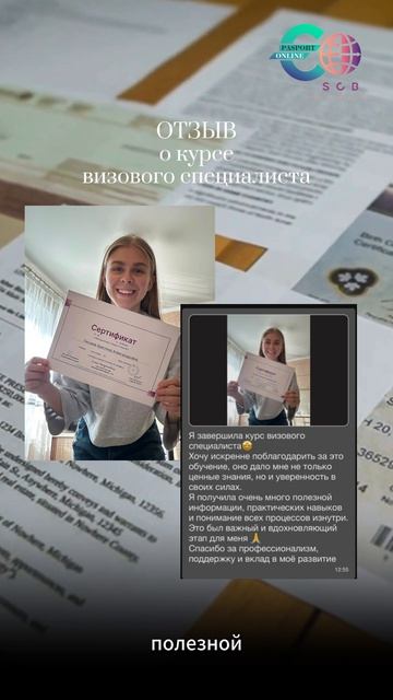 Мой опыт обучения на курсе визового специалиста  #иммиграция  #виза
