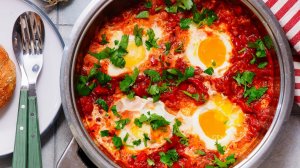 🇦🇿Мукбанг🇦🇿 Домашний Завтрак 🍳🥖🧀🥗 Яичница с овощами и салаты 💜