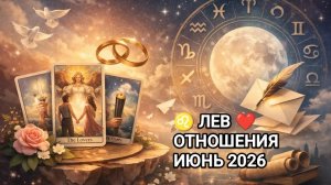 ♌ ЛЕВ ❤️ ОТНОШЕНИЯ ИЮНЬ 2026