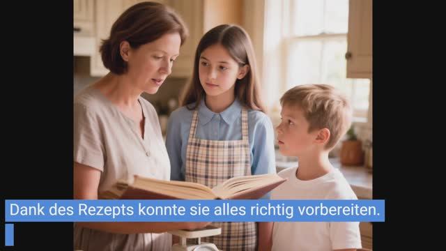 Modalverben (2) или пирог для бабушки
