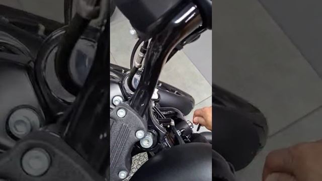 HARLEY-DAVIDSON XL883N 2022 г. Черный смотреть онлайн