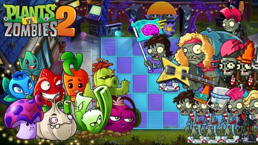 Зомби против растений! Plants vs Zombies ПвЗ PvZ Растения против Зомби Битва прохождение игры