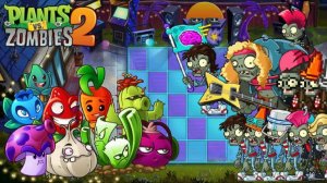 Зомби против растений! Plants vs Zombies ПвЗ PvZ Растения против Зомби Битва прохождение игры