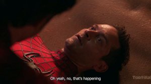 Spiderman No Way Home Alternative Ending Scene