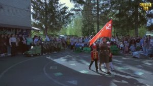 Парад в д/с «Жаворонок»