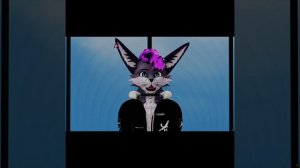 [VRChat Furry MMD]  | Rexouium Furry Dance s1| #furry #vrchat #fox #femboy  #dance #vr #paws