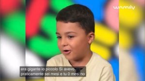 l’amicizia spiegata da Davide e Matilda - due piccoli grandi amici dal canale wamidy